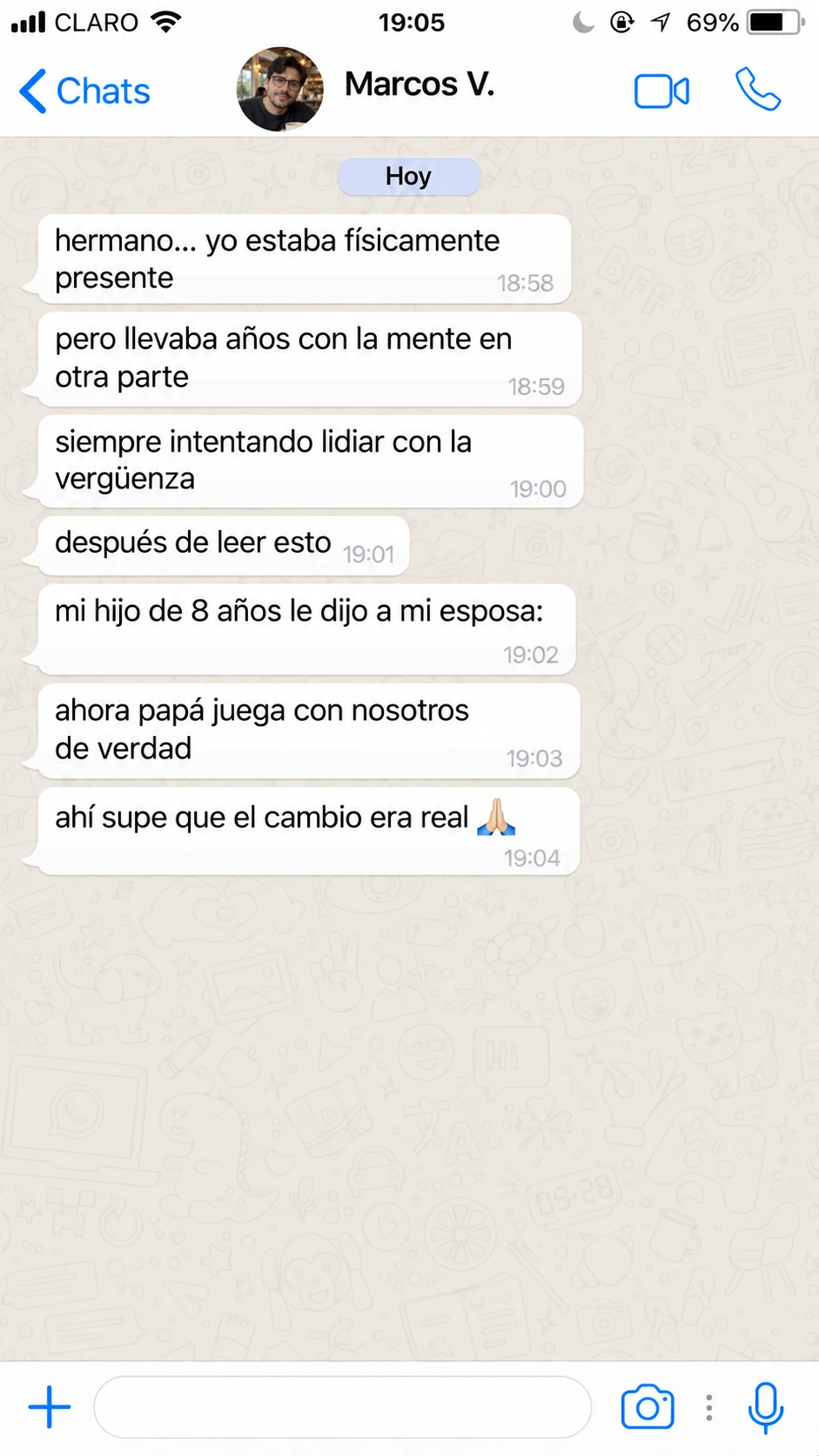 Testimonio autorizado de Marcos V., traducido del portugués